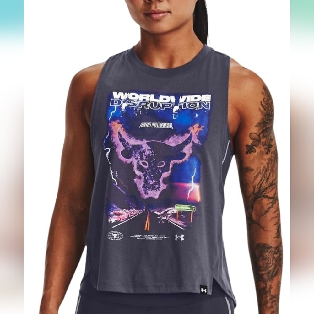 Project Rock Worldwide Tank